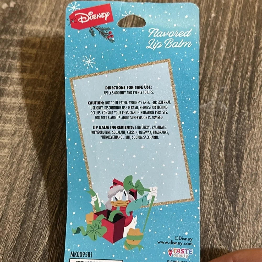 🍭🍫 Mickey Ears Flavored Lip Balm Set🍫🍭